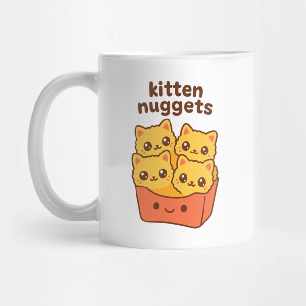 Kitten nuggets by CreativeSage